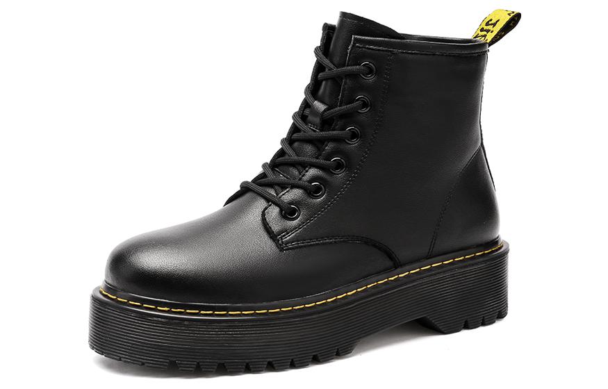 (W) CAMEL CROWN Martin Boots 'Versatile Non-Slip'