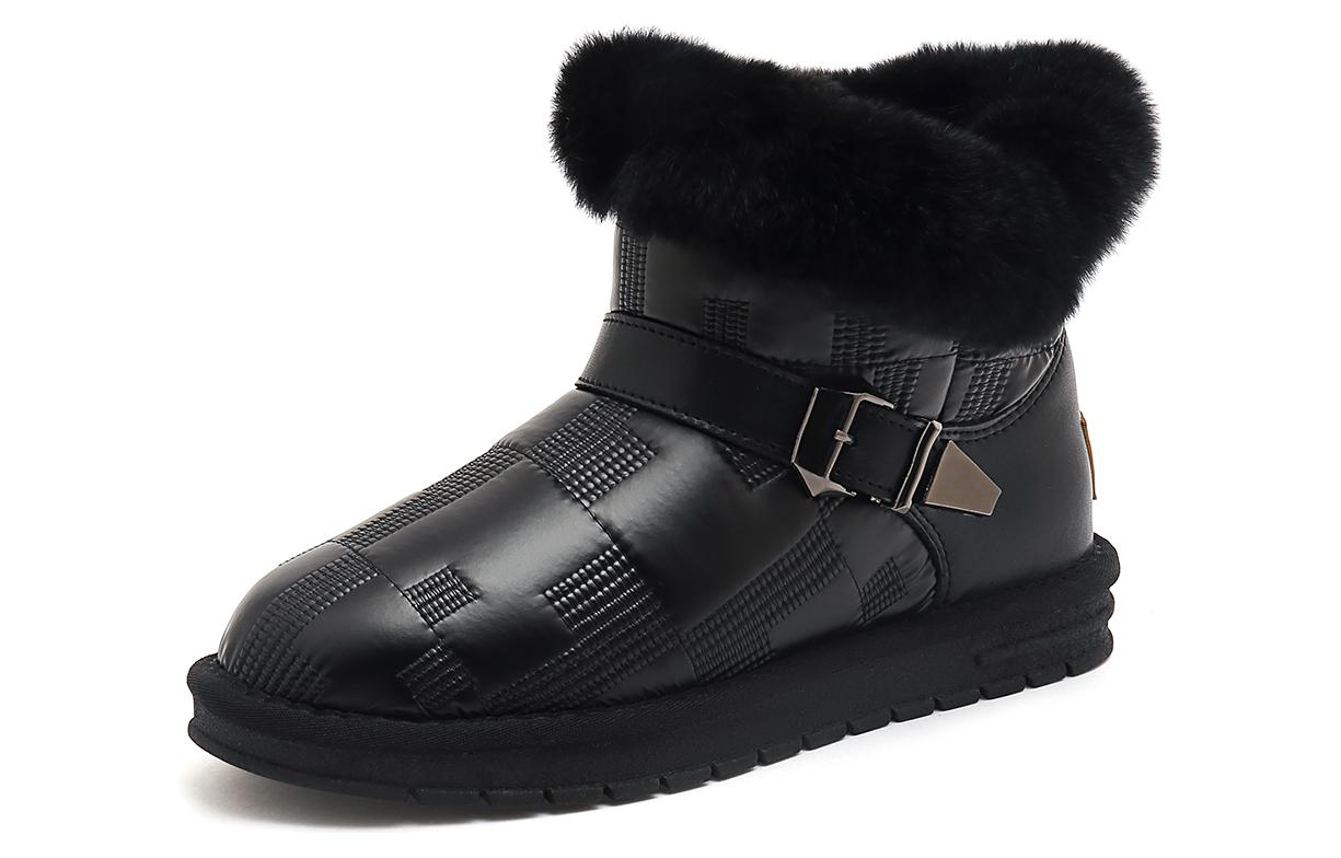 (Women) CAMEL CROWN Mid-Calf Snow Boots 'Beige' A14502648