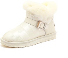 (Women) CAMEL CROWN Mid-Calf Snow Boots 'Beige' A14502648 (Women) CAMEL CROWN Mid-Calf Snow Boots 'Beige' A14502648
