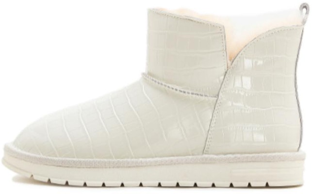 (Women) CAMEL CROWN Mid-Calf Snow Boots 'Beige Warmth' A14502651 Buy (Women) CAMEL CROWN Mid-Calf Snow Boots 'Beige Warmth' A14502651