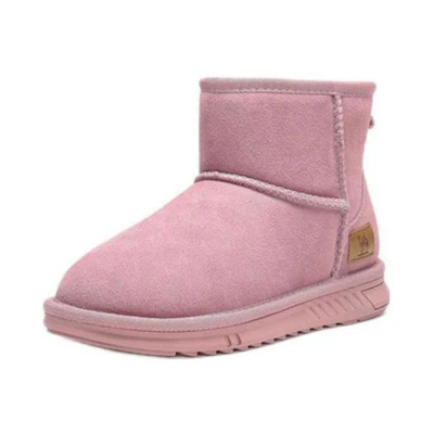 (W) CAMEL CROWN Mid-Calf Snow Boots 'Twilight CMFT'