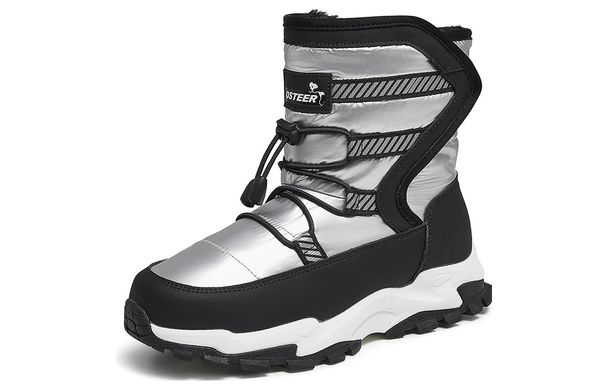 (Women) CAMEL CROWN Mid-Cut Snow Boots 'Comfortable Versatile' LF22247012