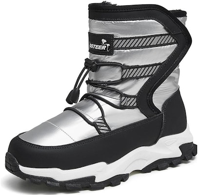 (Women) CAMEL CROWN Mid-Cut Snow Boots 'Comfortable Versatile' LF22247012 Buy (Women) CAMEL CROWN Mid-Cut Snow Boots 'Comfortable Versatile' LF22247012