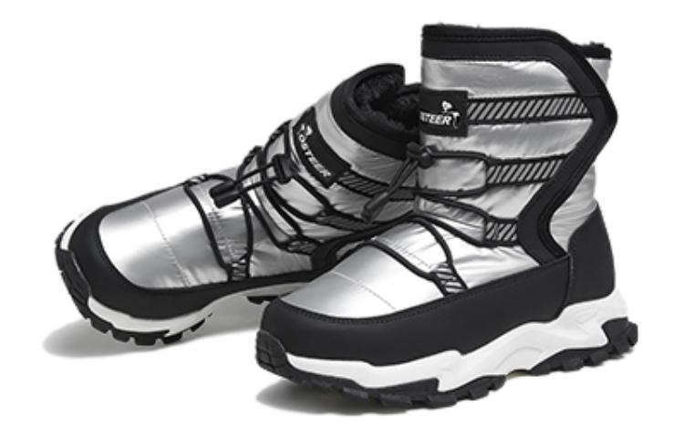 Order (W) (Women) キャメルクラウン ミッドカット スノーブーツ '快適で多用途' LF22247012 LF22247012