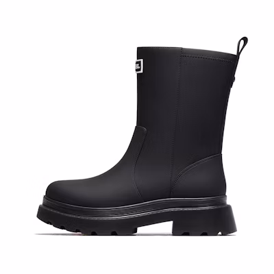 (W) CAMEL CROWN Mid-Top 'Waterproof Durable Rain Boot'