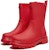 (Women) CAMEL CROWN Mid-Top 'Waterproof Durable Rain Boot' F23C013007