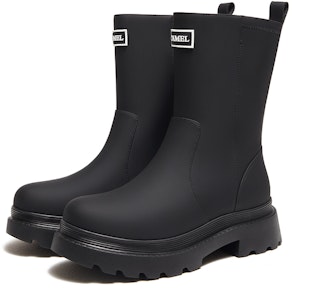 (W) CAMEL CROWN Bota Media Impermeable Duradera para Lluvia F23C013007 Lookbook (W) CAMEL CROWN Bota Media Impermeable Duradera para Lluvia F23C013007