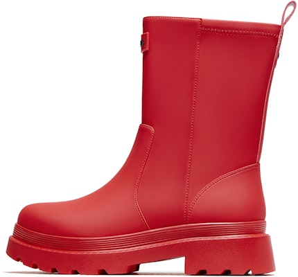 (Women) CAMEL CROWN Mid-Top 'Waterproof Durable Rain Boot' F23C013007 1