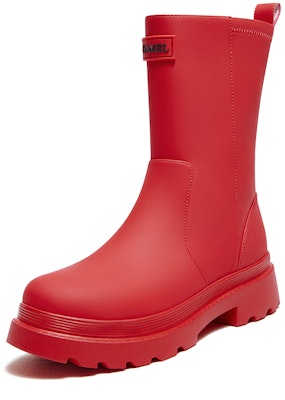 (Women) CAMEL CROWN Mid-Top 'Waterproof Durable Rain Boot' F23C013007 2