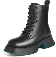 (Women) CAMEL CROWN Mid-Top Martin Boot 'Black' LF22246884 (Women) CAMEL CROWN Mid-Top Martin Boot 'Black' LF22246884