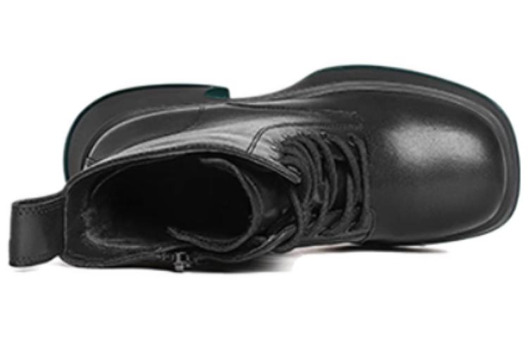 Lookbook (W) Bota Martin de Corte Medio CAMEL CROWN 'Negra' LF22246884