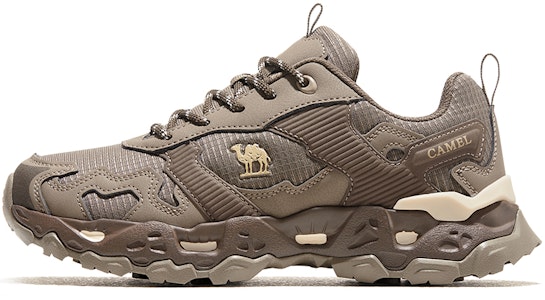 (W) CAMEL CROWN MoYan 'Sepatu Outdoor Low-Top Fungsi' F23A693007 5