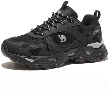 (W) CAMEL CROWN MoYan 'Sepatu Outdoor Low-Top Fungsi' F23A693007 1