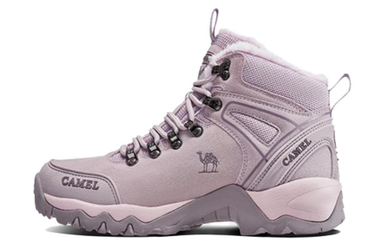 (W) CAMEL CROWN Outdoor High-Top 'Warm Non-Slip'