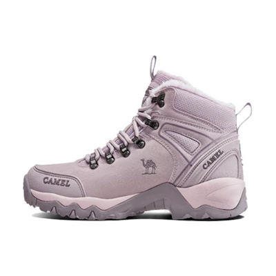 (W) CAMEL CROWN Outdoor High-Top 'Warm Non-Slip'