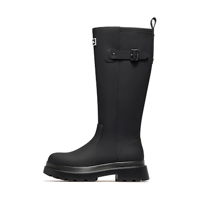 (W) CAMEL CROWN Outdoor High-Top Rain Boot 'Slip-Resistant Waterproof Hiking'