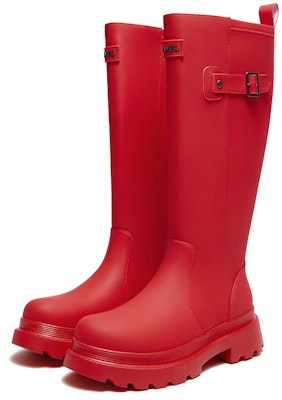 (W) CAMEL CROWN Botas Altas Impermeables Antideslizantes para Senderismo al Aire Libre F23C013008 3