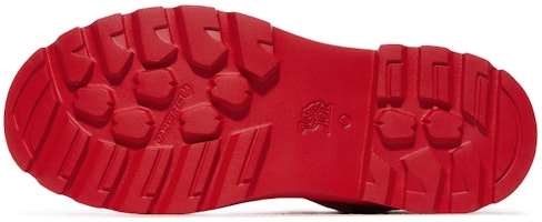 CAMEL骆驼 戶外涉水防滑耐磨防水徒步 高筒 雨靴 女款 4