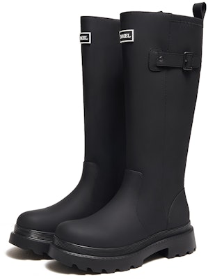 (W) CAMEL CROWN Botas Altas Impermeables Antideslizantes para Senderismo al Aire Libre F23C013008 Lookbook (W) CAMEL CROWN Botas Altas Impermeables Antideslizantes para Senderismo al Aire Libre F23C013008