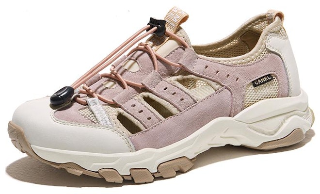 (W) 캐멀크라운 통기성 메쉬 아웃도어 샌들 F23M342011 Order (W) 캐멀크라운 통기성 메쉬 아웃도어 샌들 F23M342011