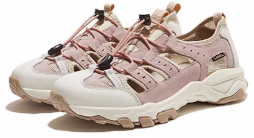 Lookbook 駱駝透氣舒適網面登山防滑耐磨低幫戶外功能鞋女款