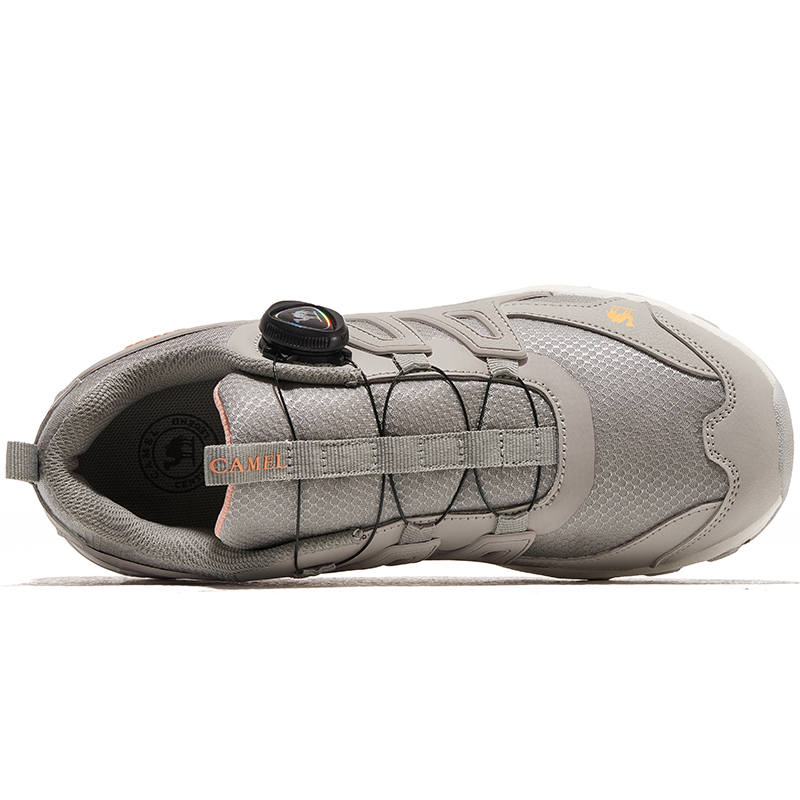 Shop (W) キャメルクラウン 快適通気 アウトドアシューズ F23A693020