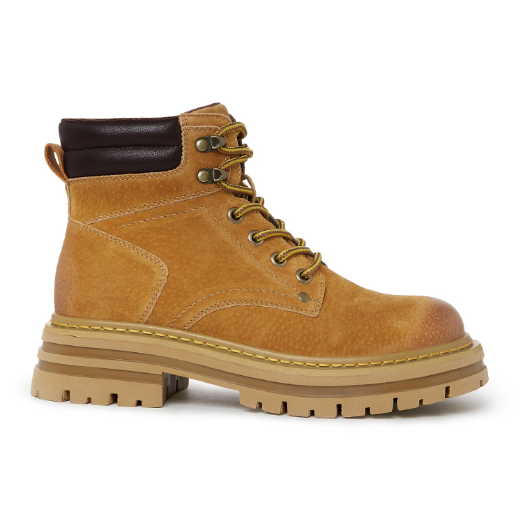 Order (W) 骆驼皇冠户外短靴“羊毛衬里芥末黄” LF22245143R