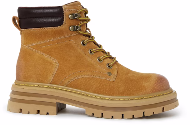 (W) 骆驼皇冠户外短靴“羊毛衬里芥末黄” LF22245143R Order (W) 骆驼皇冠户外短靴“羊毛衬里芥末黄” LF22245143R