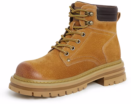 (W) 骆驼皇冠户外短靴“羊毛衬里芥末黄” LF22245143R Lookbook (W) 骆驼皇冠户外短靴“羊毛衬里芥末黄” LF22245143R