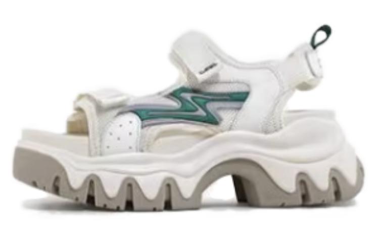 (W) CAMEL CROWN Platform Sandal 'Thick Sole Beige'