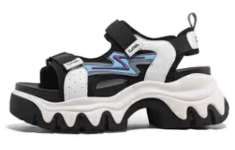 (W) CAMEL CROWN Platform Sandal 'Thick Sole Beige' 圖 11