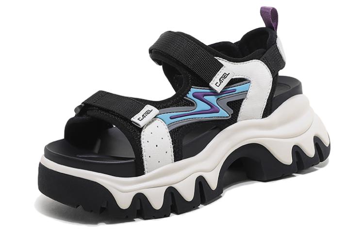 (W) CAMEL CROWN Platform Sandal 'Thick Sole Beige' 圖 12