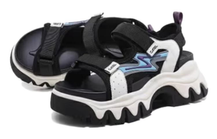 (W) CAMEL CROWN Platform Sandal 'Thick Sole Beige' 圖 13