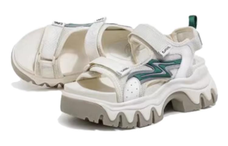 (W) CAMEL CROWN Platform Sandal 'Thick Sole Beige' 圖 3