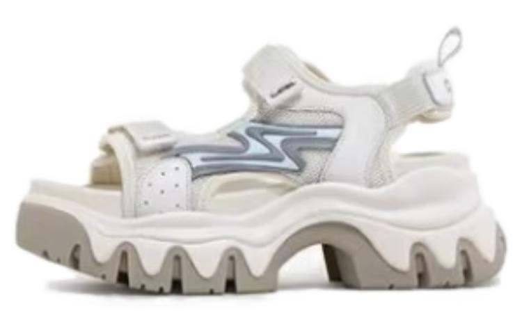 (W) CAMEL CROWN Platform Sandal 'Thick Sole Beige' 圖 5