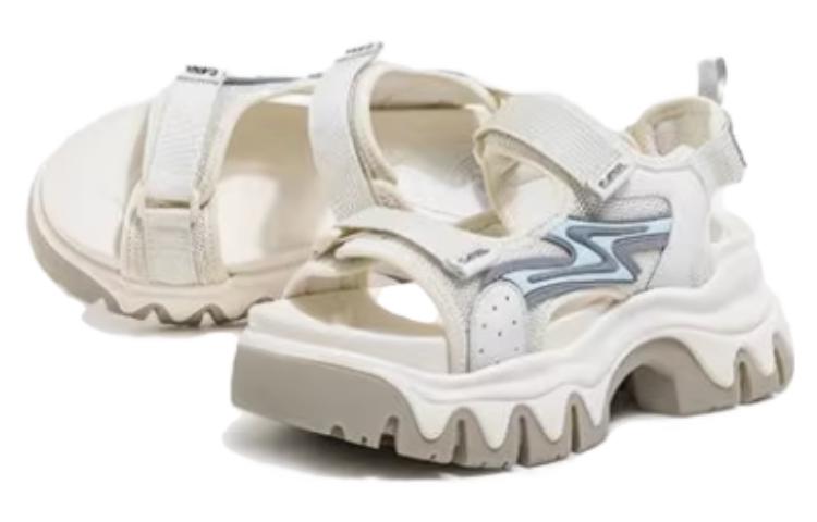 (W) CAMEL CROWN Platform Sandal 'Thick Sole Beige' 圖 7