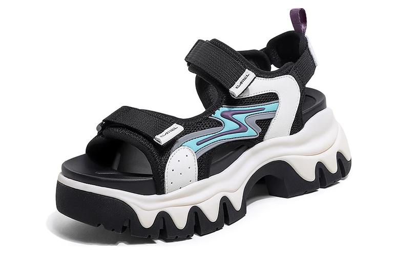 (W) CAMEL CROWN Platform Sandal 'Thick Sole Beige' 圖 9