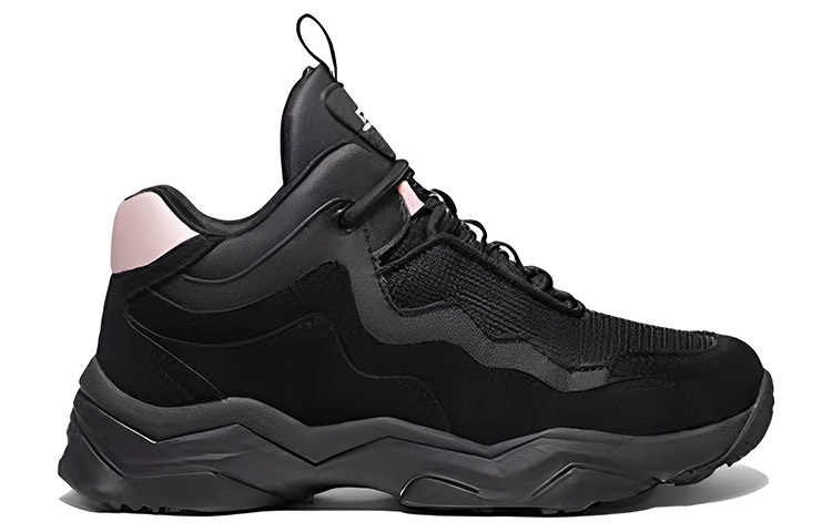 (W) CAMEL CROWN Qianjun Low 'Black Pink Fleece' 圖 2