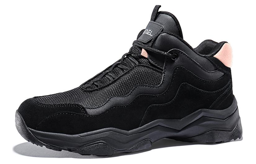 (W) CAMEL CROWN Qianjun Low 'Black Pink Fleece' 圖 3