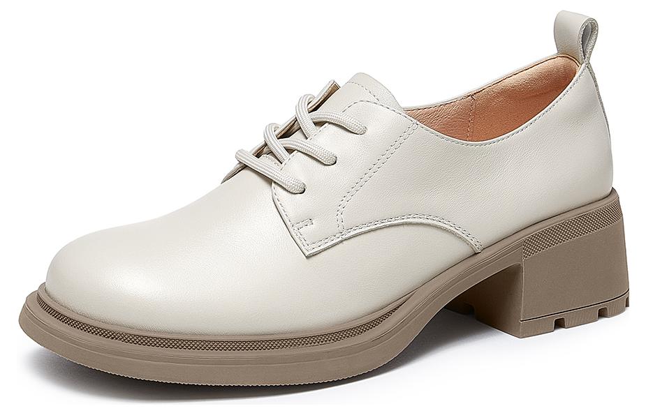 (W) CAMEL CROWN Retro British-Style CMFT Casual Shoes 'Commute Versatile'