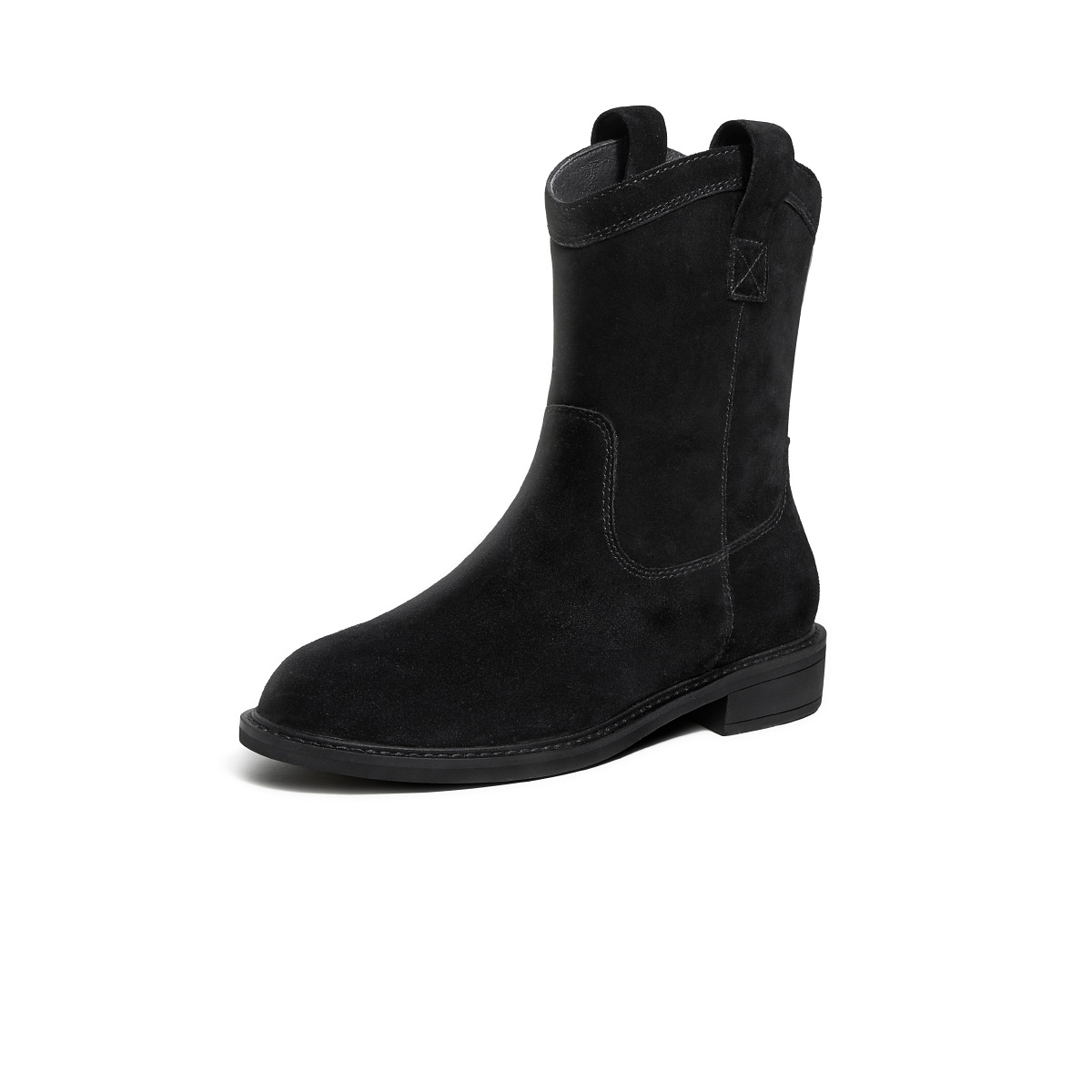 (W) CAMEL CROWN Retro British Style Ankle Boot 'Female' 圖 2