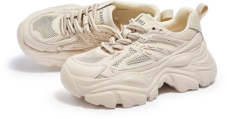 (W) 캐멀크라운 레트로 캐주얼 슈즈 (Camel Crown Retro Casual Shoes) L23S703108 5