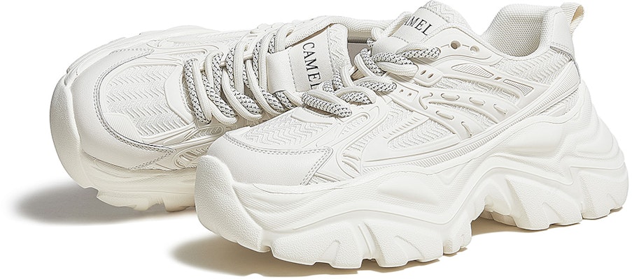 (W) 캐멀크라운 레트로 캐주얼 슈즈 (Camel Crown Retro Casual Shoes) L23S703108 12