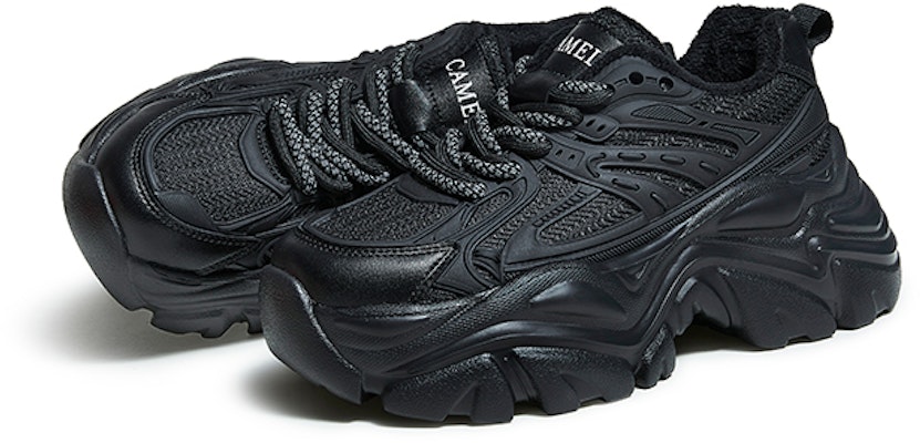 (W) 캐멀크라운 레트로 캐주얼 슈즈 (Camel Crown Retro Casual Shoes) L23S703108 34