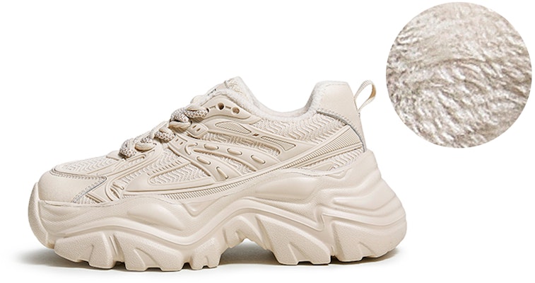 (W) 캐멀크라운 레트로 캐주얼 슈즈 (Camel Crown Retro Casual Shoes) L23S703108 36