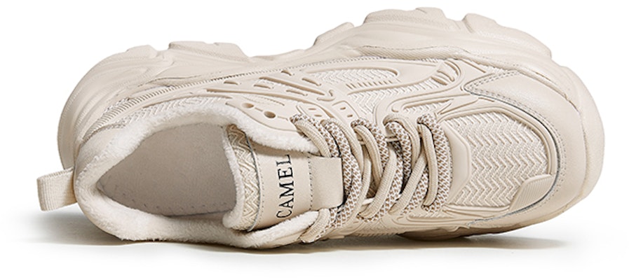 (W) 캐멀크라운 레트로 캐주얼 슈즈 (Camel Crown Retro Casual Shoes) L23S703108 38