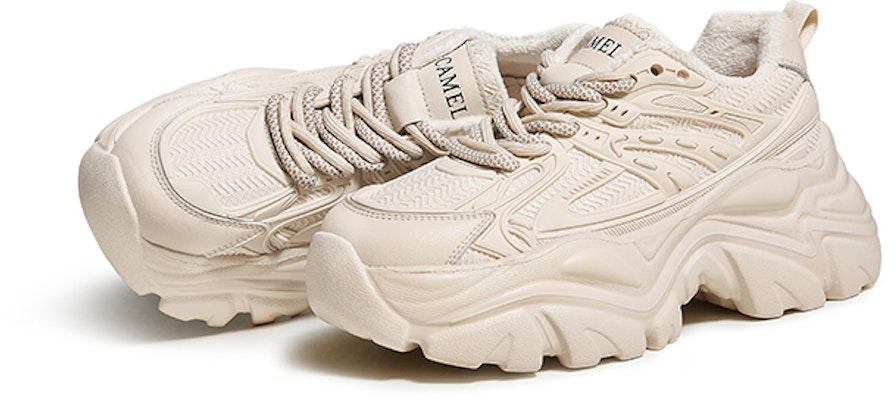 (W) 캐멀크라운 레트로 캐주얼 슈즈 (Camel Crown Retro Casual Shoes) L23S703108 39