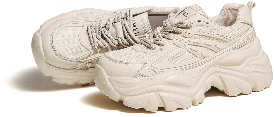 (W) 캐멀크라운 레트로 캐주얼 슈즈 (Camel Crown Retro Casual Shoes) L23S703108 2