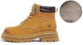 Buy (W) CAMEL CROWN Retro Klasik 'Kuning Fleece-dilapisi Pendek Martens' L23W076065R
