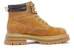(W) CAMEL CROWN Retro Klasik 'Kuning Fleece-dilapisi Pendek Martens' L23W076065R